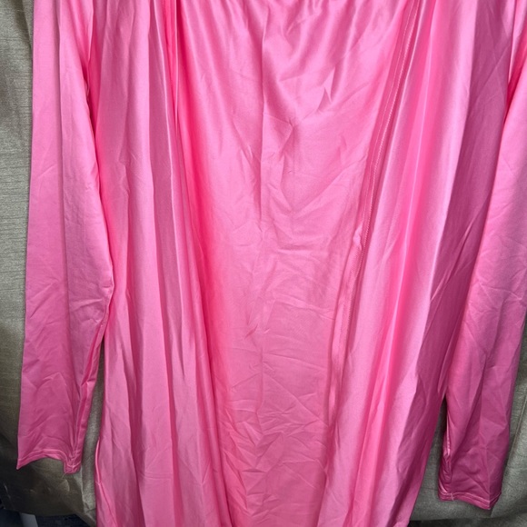 NWOT Pink 2 Piece Dress and Duster Set, Size Small - Picture 6 of 7